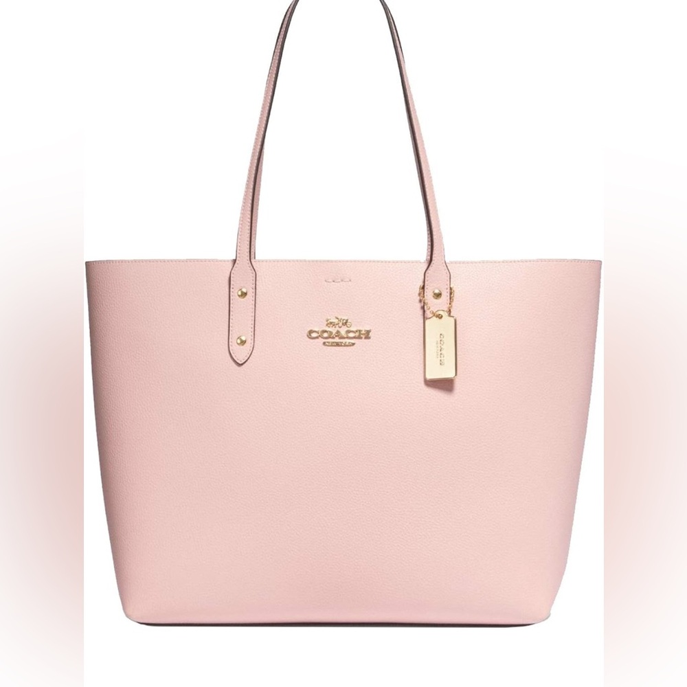 Coach Pink Shoulder Bag